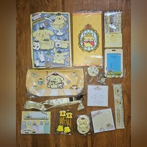 New, Pompompurin Stationery Set